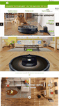 Mobile Screenshot of irobot.hr