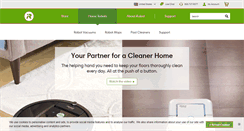 Desktop Screenshot of irobot.com