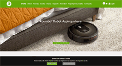 Desktop Screenshot of irobot.it