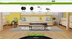 Desktop Screenshot of irobot.lv