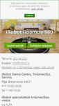 Mobile Screenshot of irobot.lv
